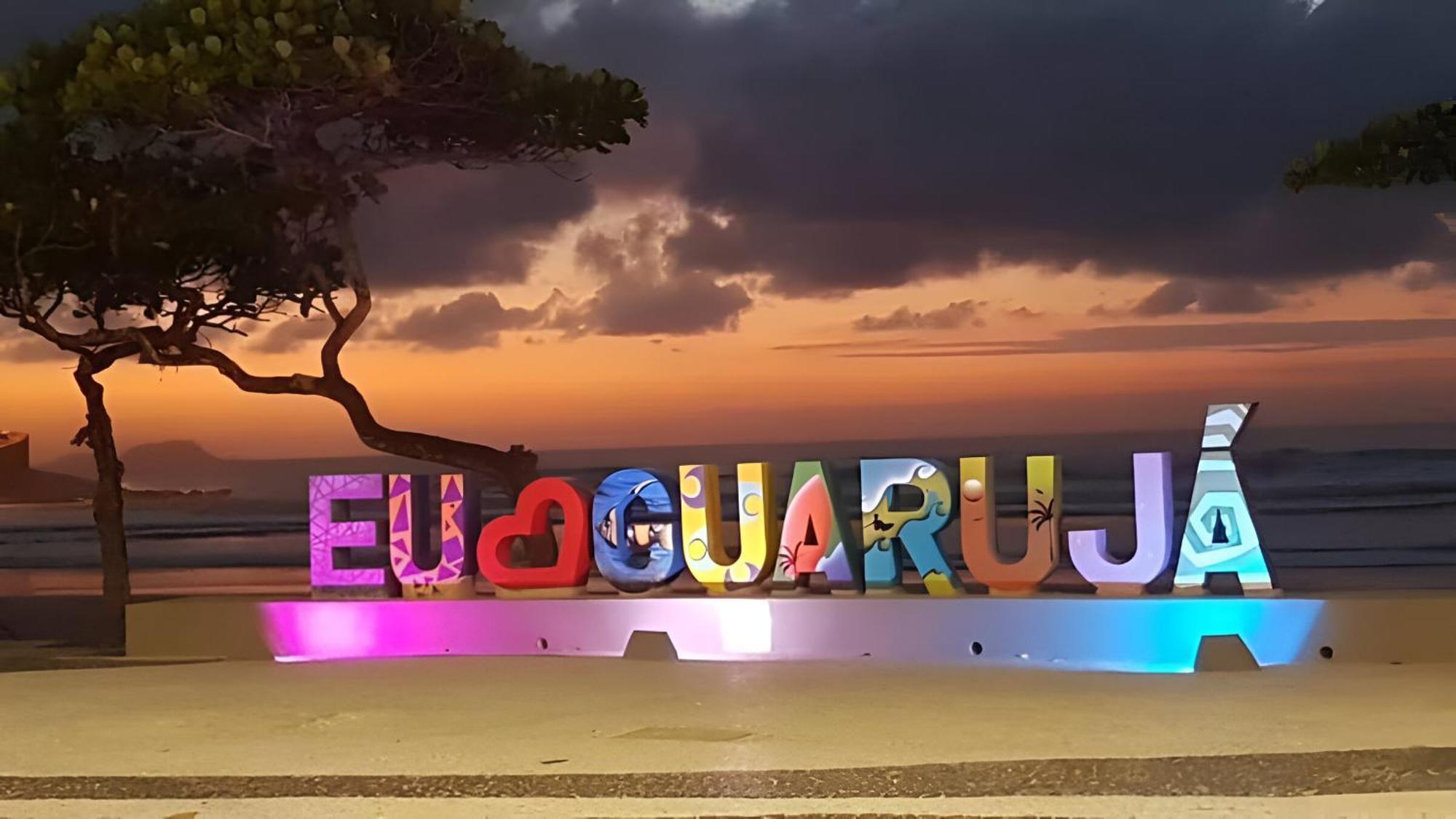 Guaruja Praia Hotel Economico Экстерьер фото
